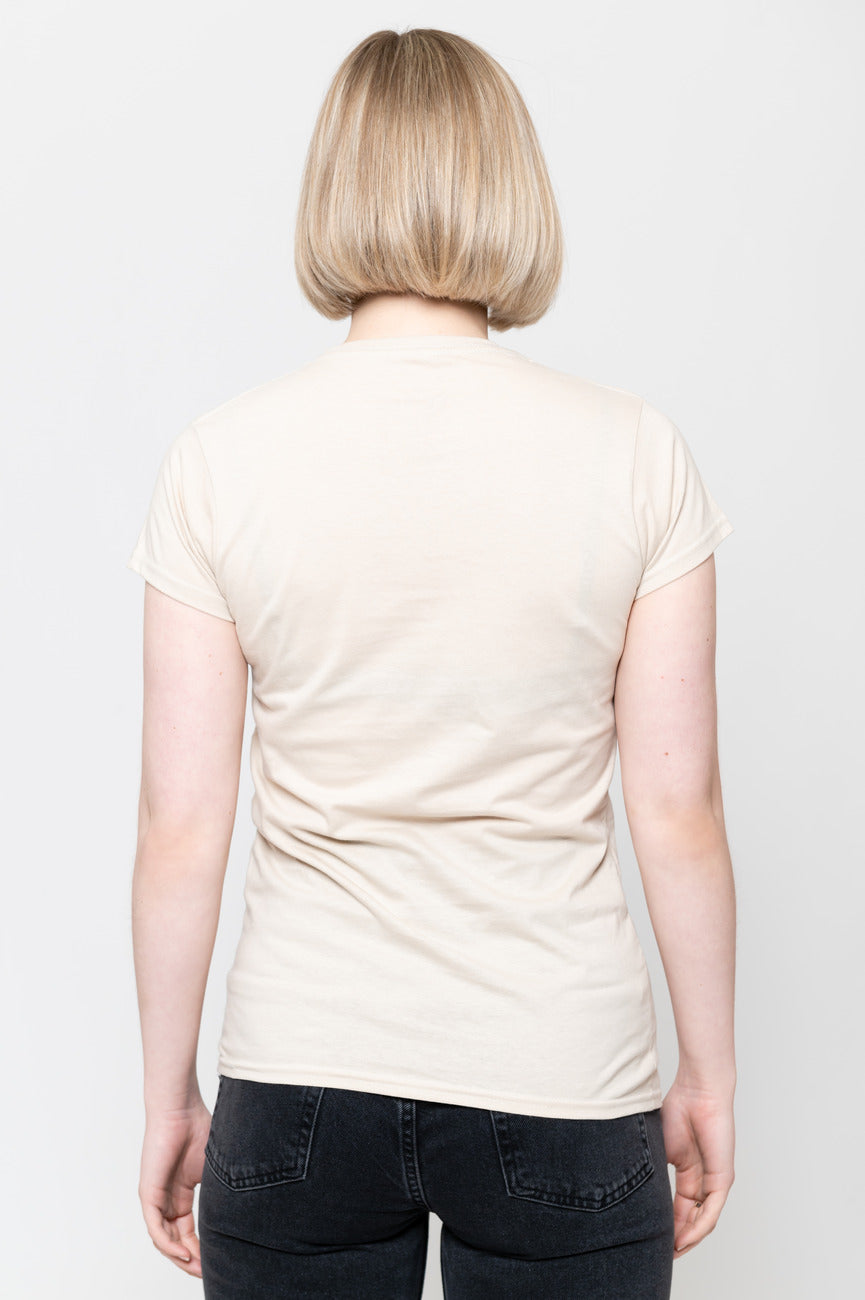 Queen Classic Crest Logo Skinny Fit T Shirt product image 4