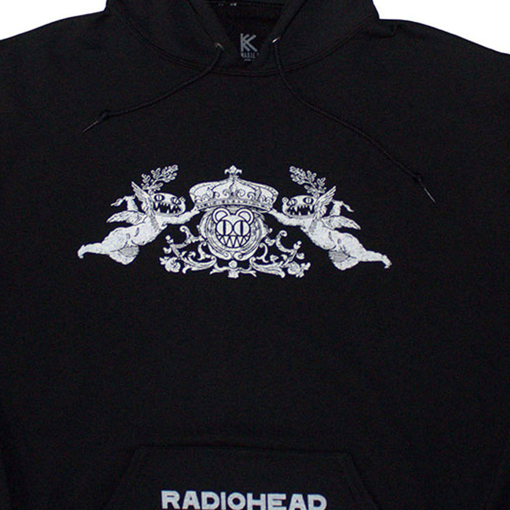 Radiohead Bearhead Crest Pullover Hoodie product image 2