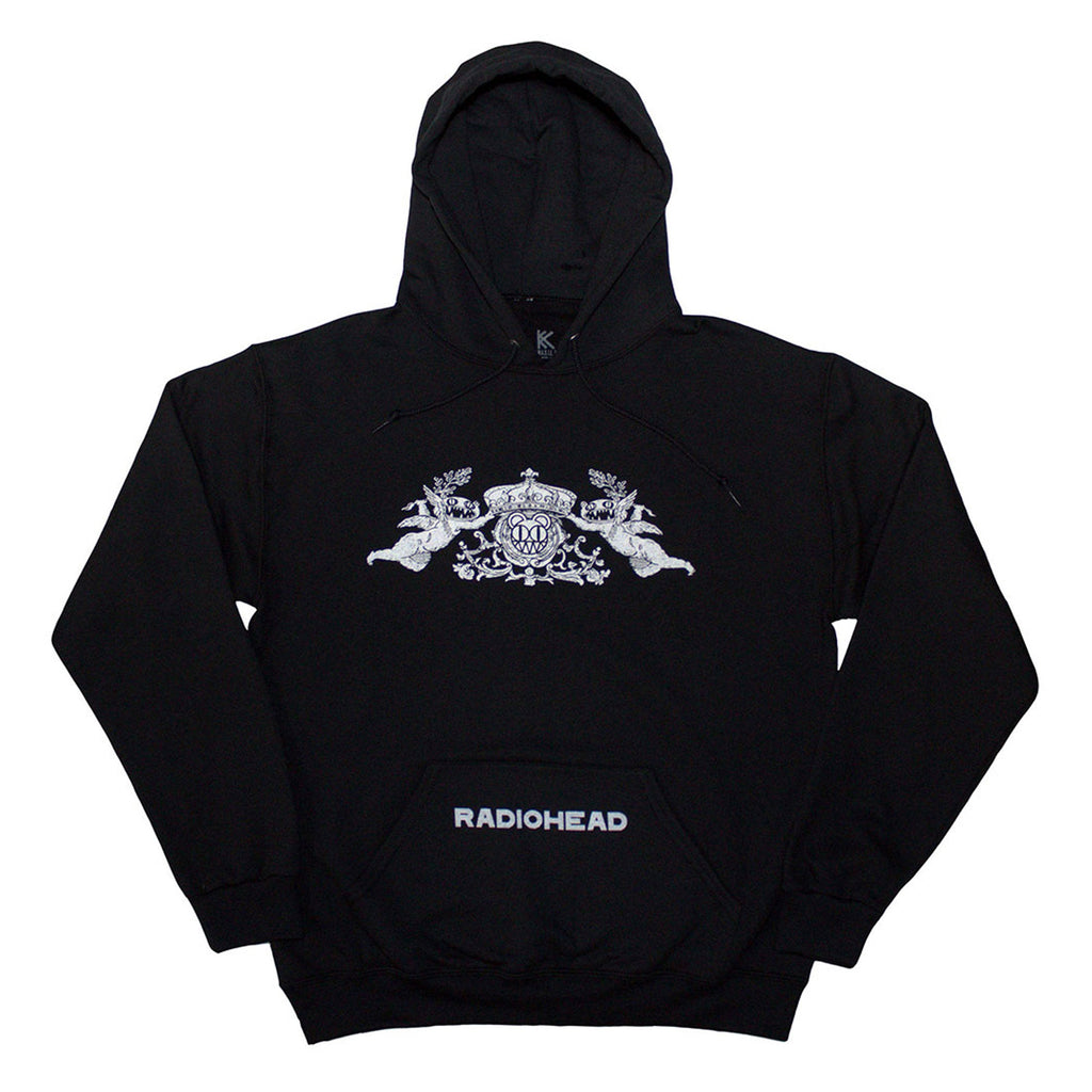Radiohead Bearhead Crest Pullover Hoodie product image 1