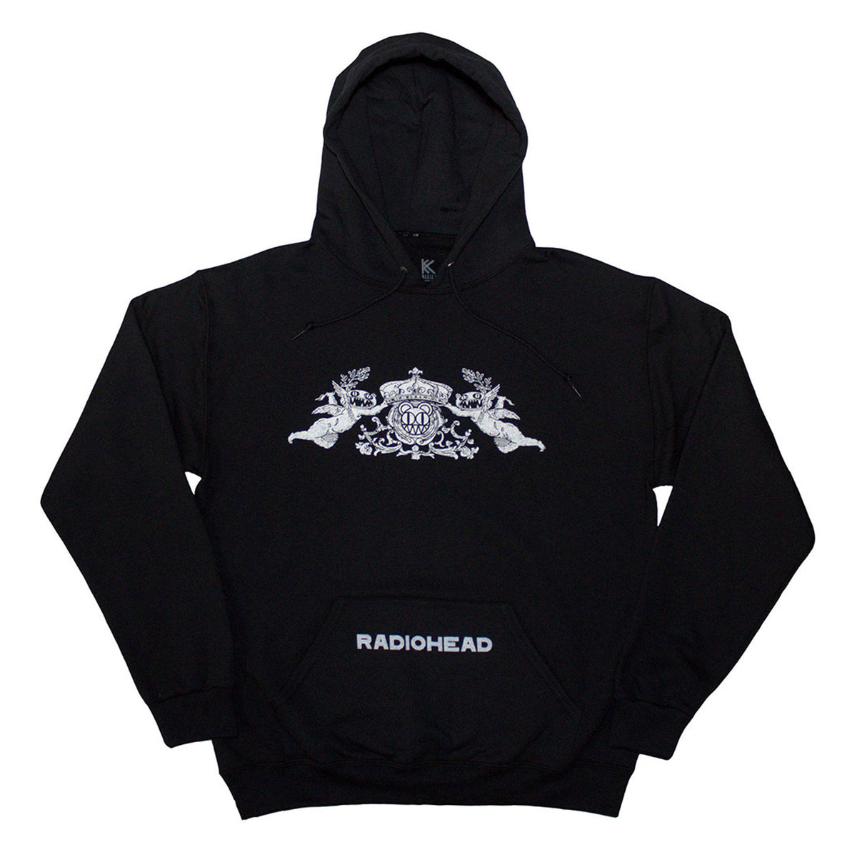Radiohead Bearhead Crest Pullover Hoodie product image 1