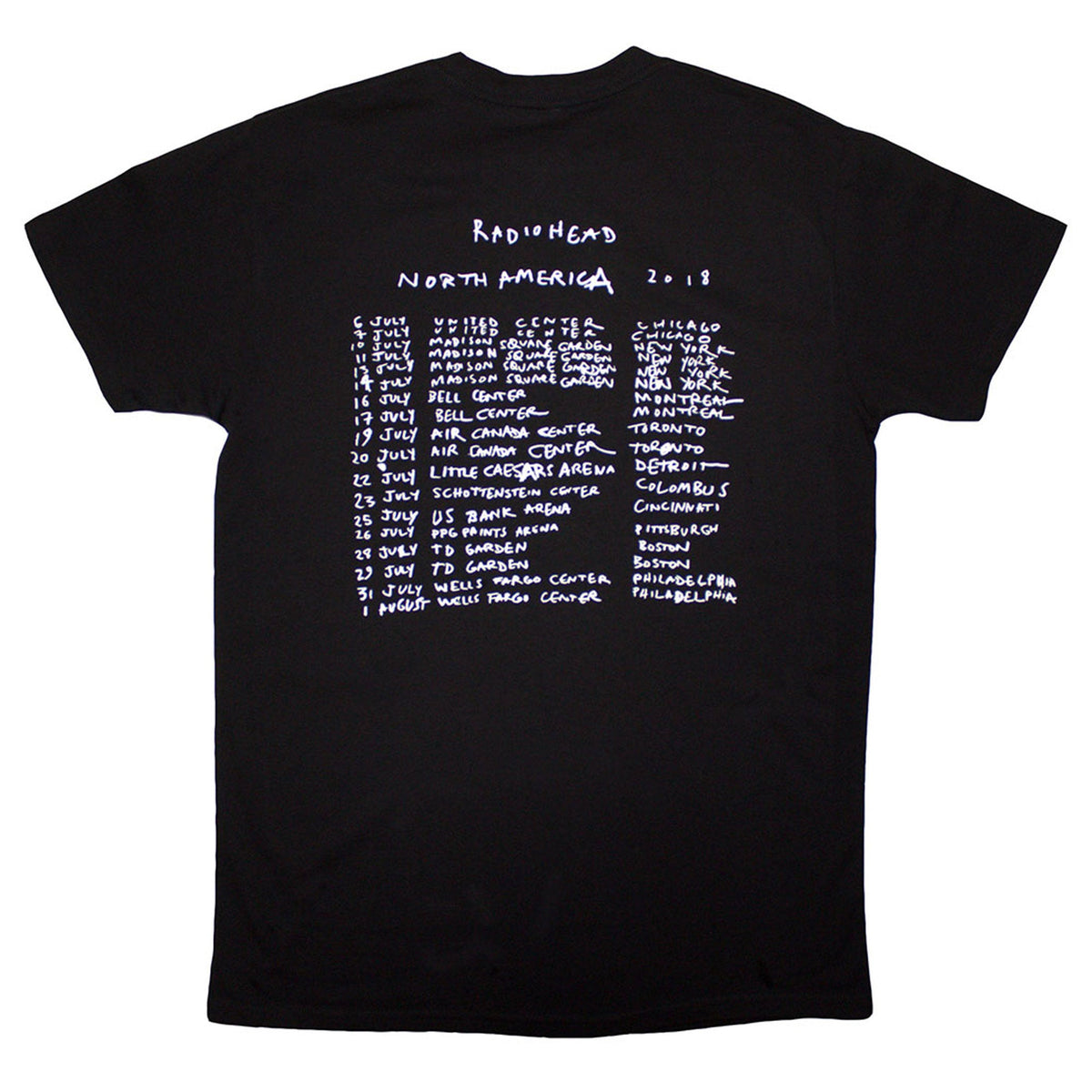 Radiohead Bearhead Crest Organic T Shirt product image 2