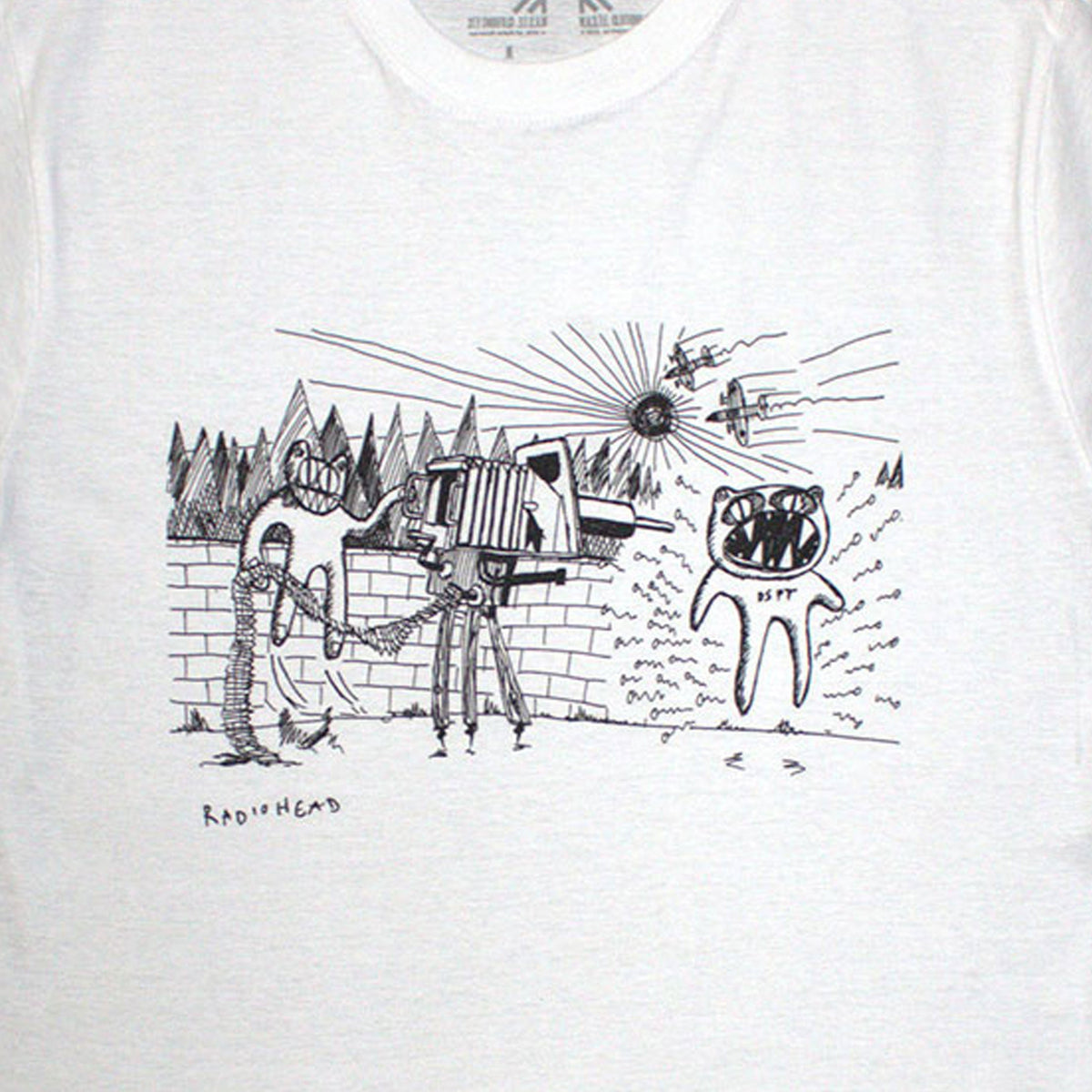 Radiohead Despot Organic T Shirt product image 2