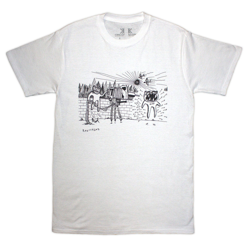 Radiohead Despot Organic T Shirt product image 1