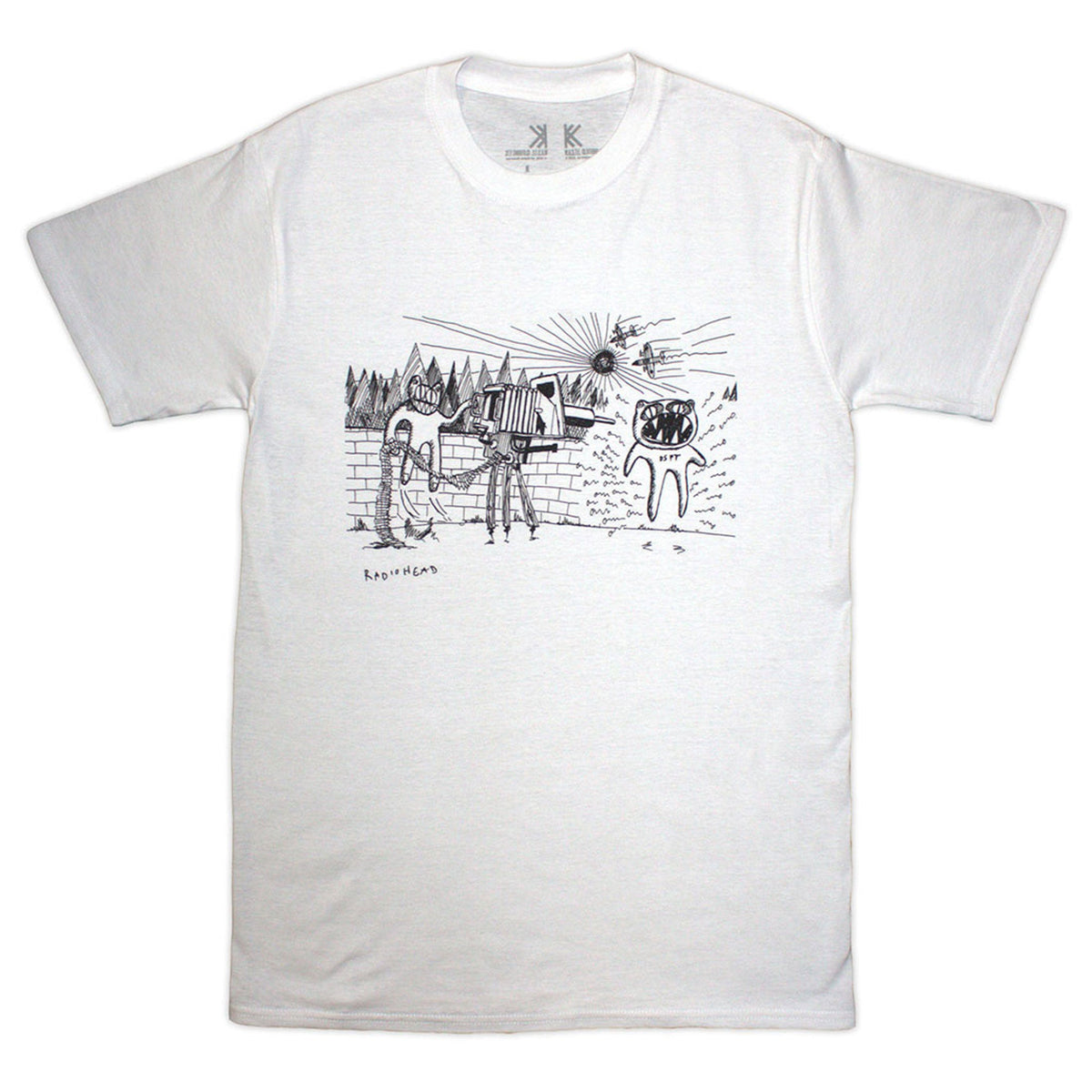 Radiohead Despot Organic T Shirt product image 1