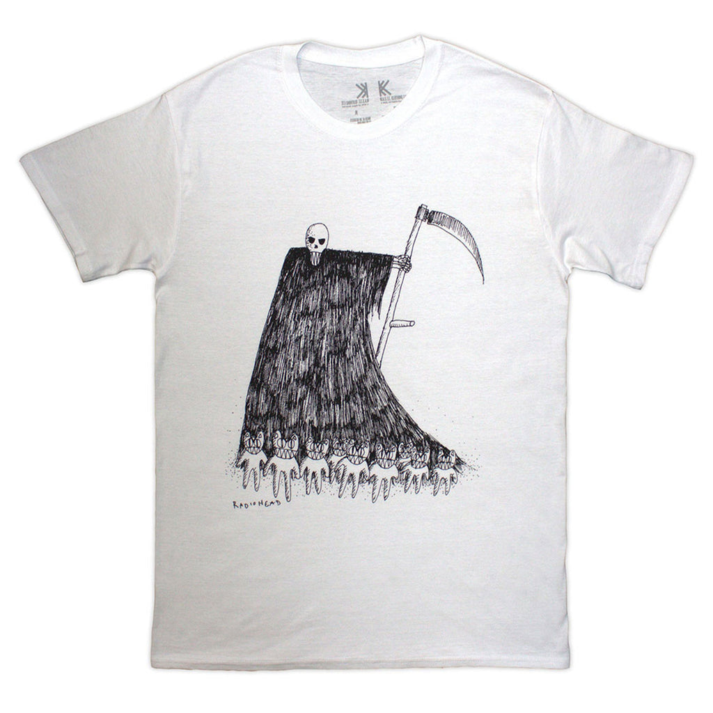 Radiohead Grim Reaper Organic T Shirt product image 1