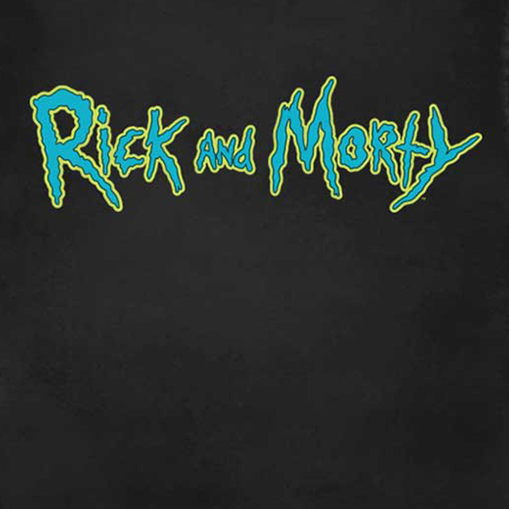 Rick And Morty Logo T Shirt product image 2