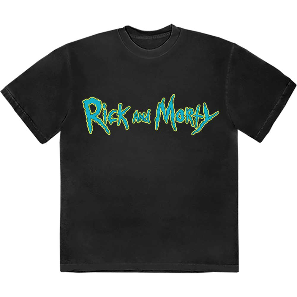 Rick And Morty Logo T Shirt product image 1