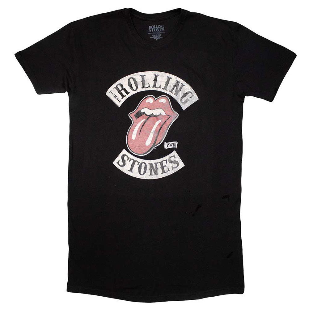 The Rolling Stones Tour 78 T Shirt Dress product image 3