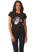 The Rolling Stones Sixty Rainbow Tongue 62 Puff Print product image 1