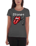 The Rolling Stones No Filter Tour Text Skinny Fit T Shirt product image 1