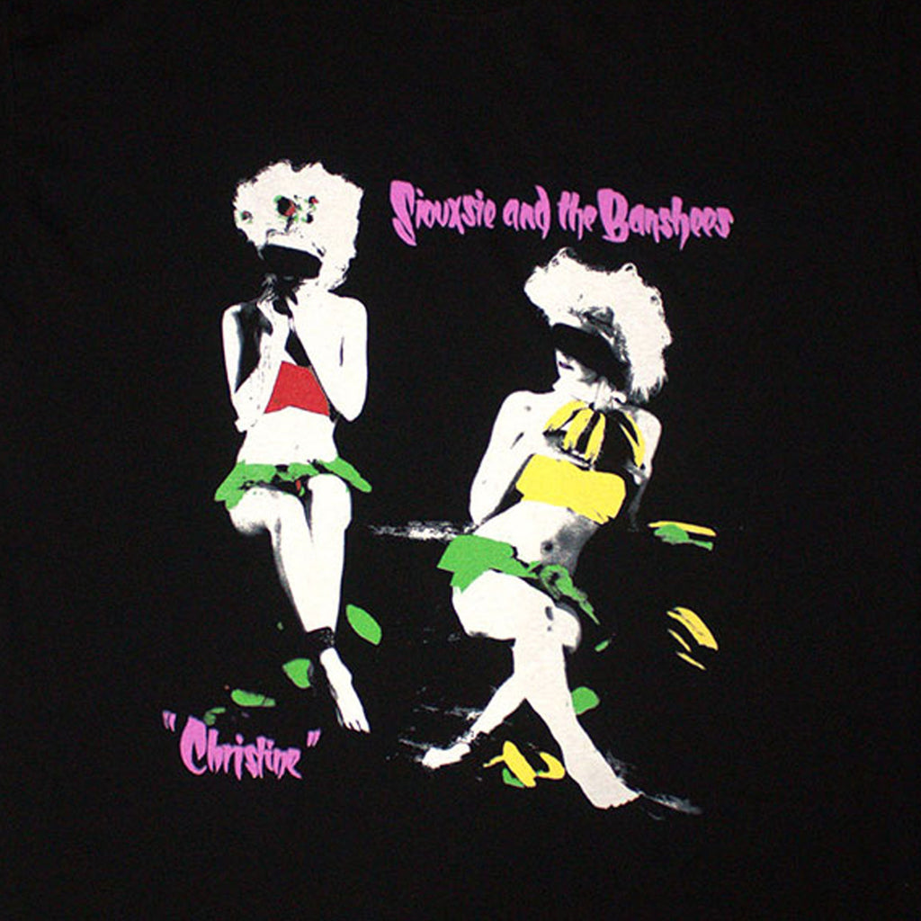 Siouxsie & The Banshees Christine T Shirt product image 2