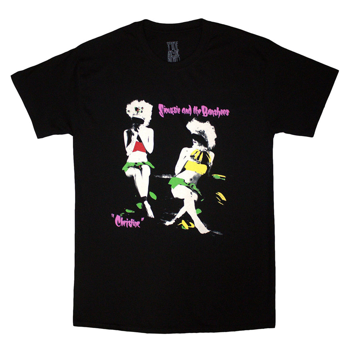 Siouxsie & The Banshees Christine T Shirt product image 1