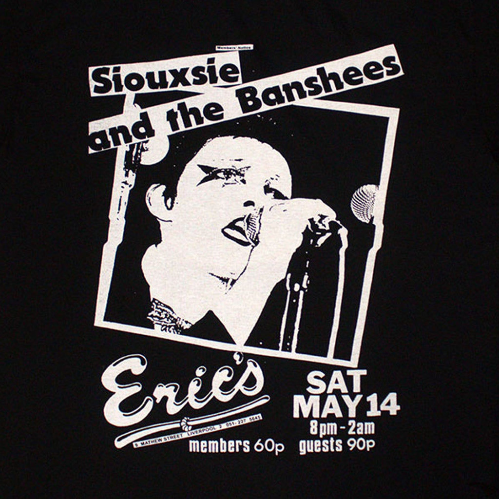 Siouxsie & The Banshees Eric's T Shirt product image 2