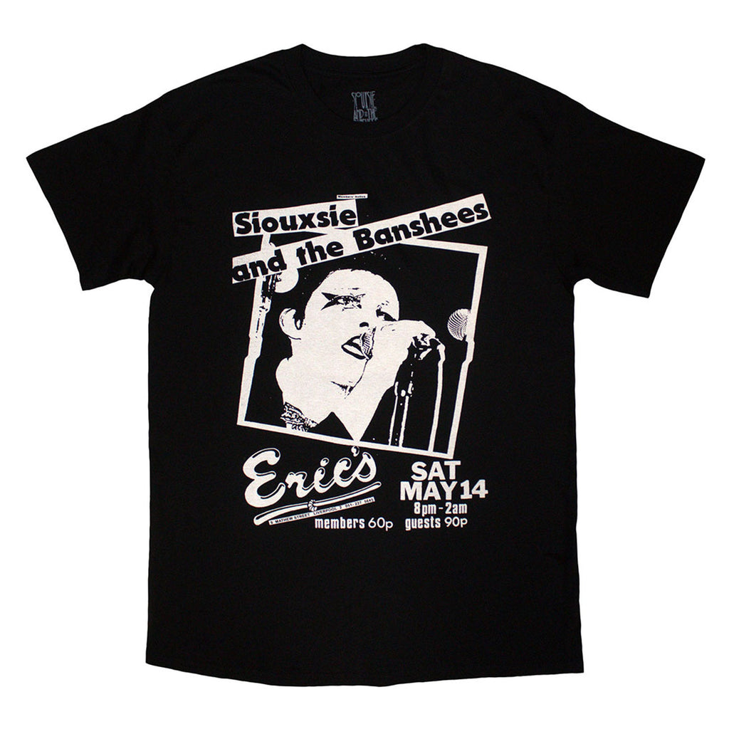 Siouxsie & The Banshees Eric's T Shirt product image 1