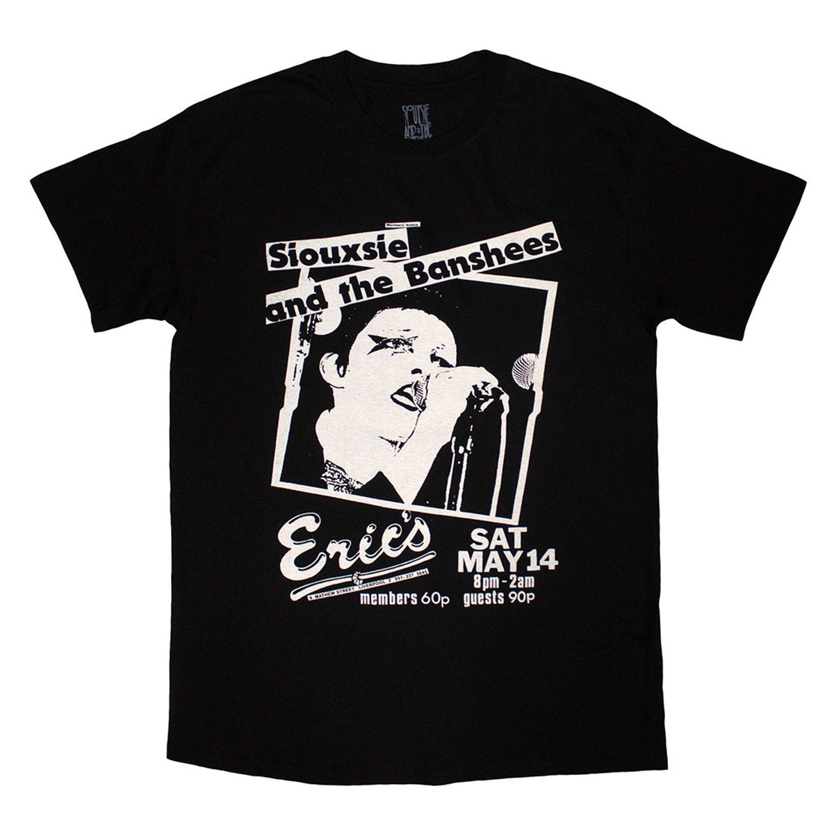 Siouxsie & The Banshees Eric's T Shirt product image 1