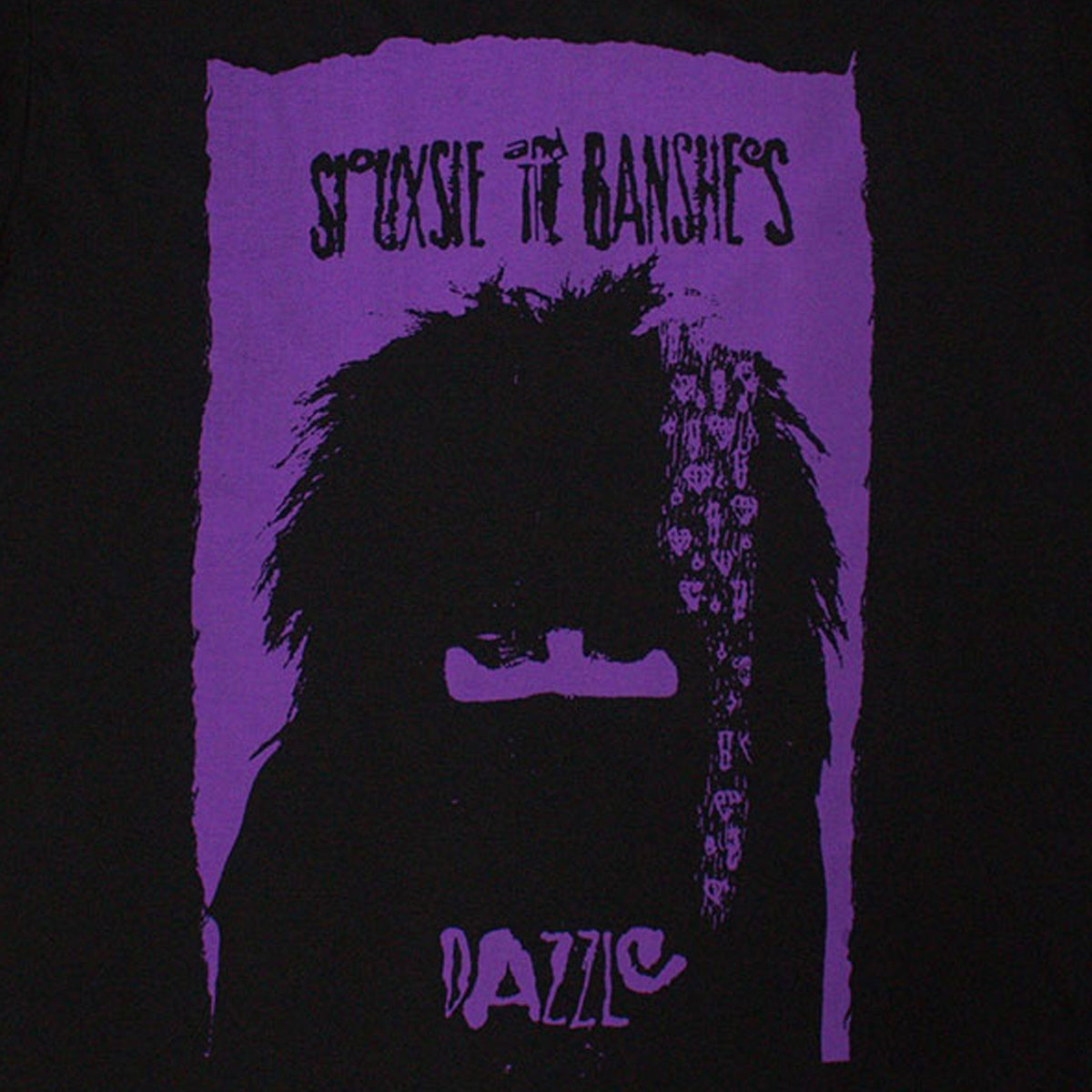 Siouxsie & The Banshees Dazzle T Shirt product image 2