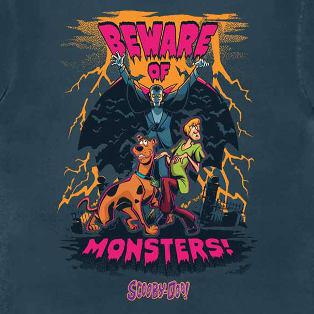 Scooby Doo Beware Of Monsters T Shirt product image 2