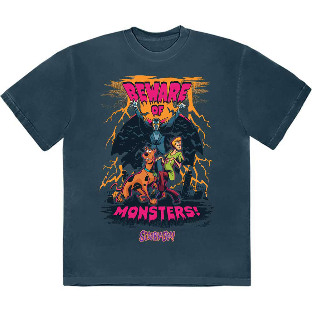 Scooby Doo Beware Of Monsters T Shirt product image 1