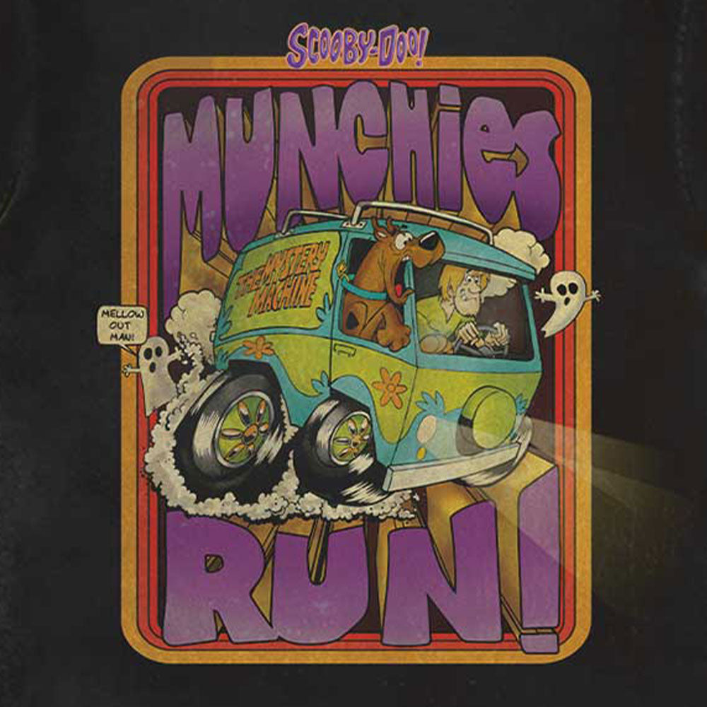 Scooby Doo Munchies Run T Shirt product image 2