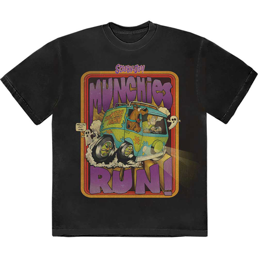 Scooby Doo Munchies Run T Shirt product image 1
