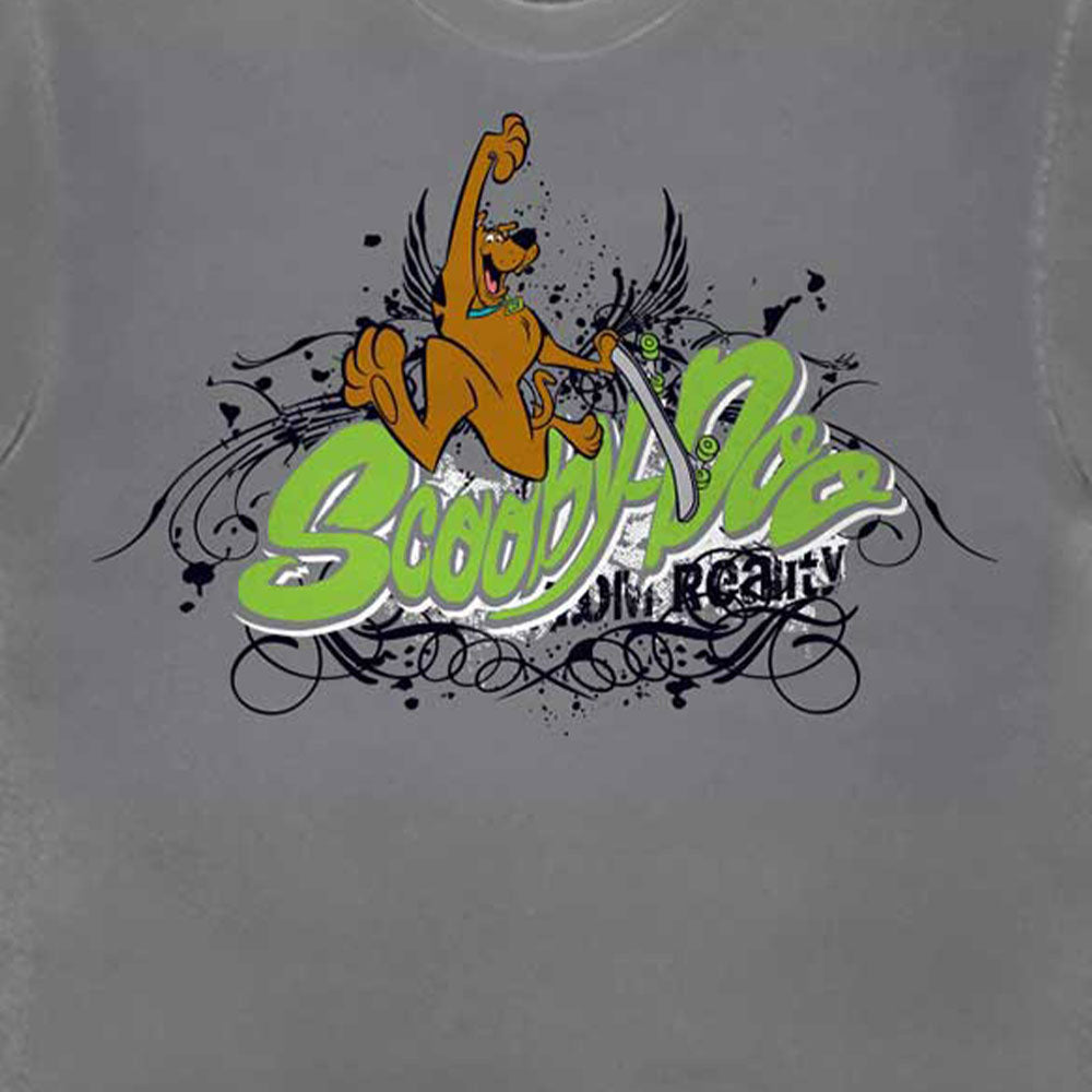 Scooby Doo Skateboard T Shirt product image 2