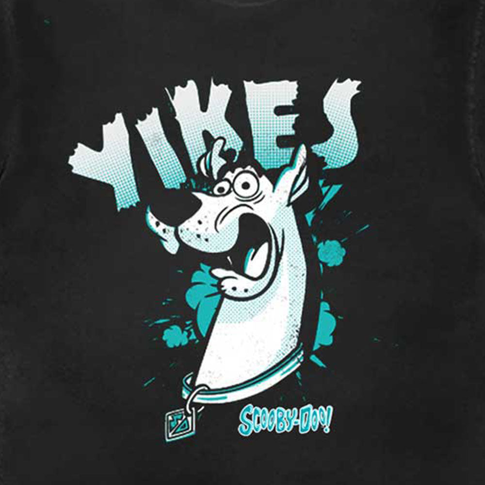 Scooby Doo Yikes Blue T Shirt product image 2