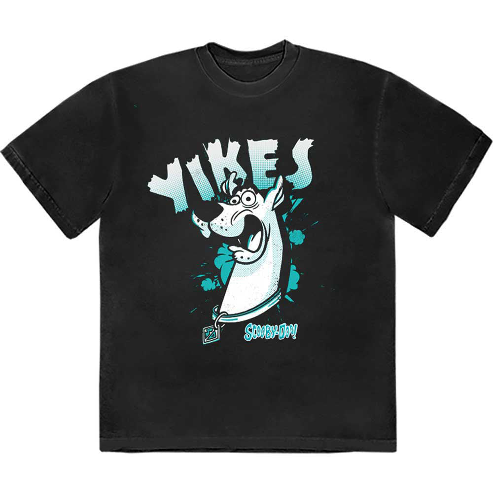 Scooby Doo Yikes Blue T Shirt product image 1