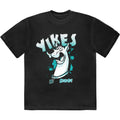 Scooby Doo Yikes Blue T Shirt product image 1
