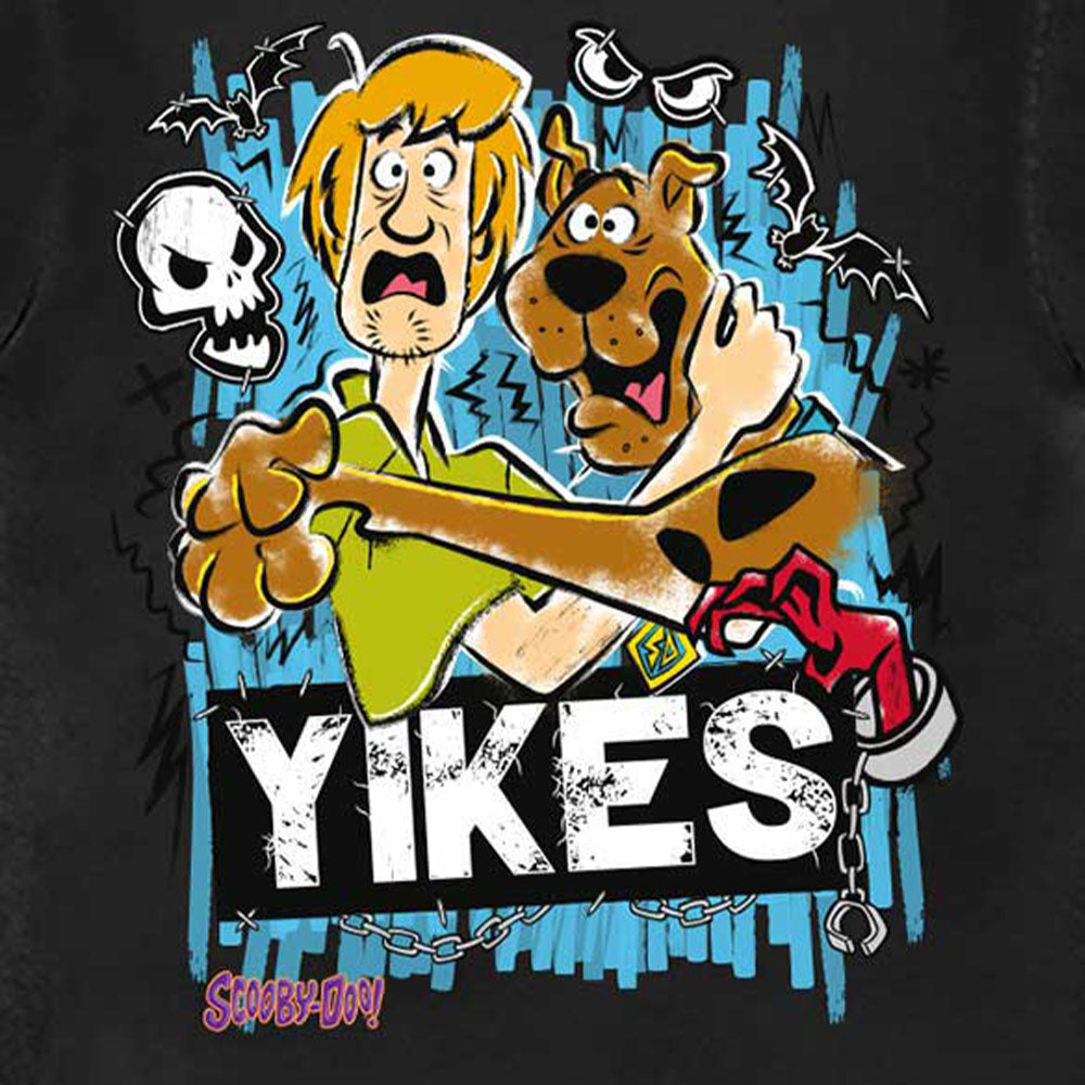 Scooby Doo Shaggy Yikes T Shirt product image 2