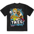 Scooby Doo Shaggy Yikes T Shirt product image 1