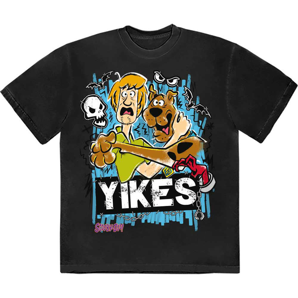 Scooby Doo Shaggy Yikes T Shirt product image 1