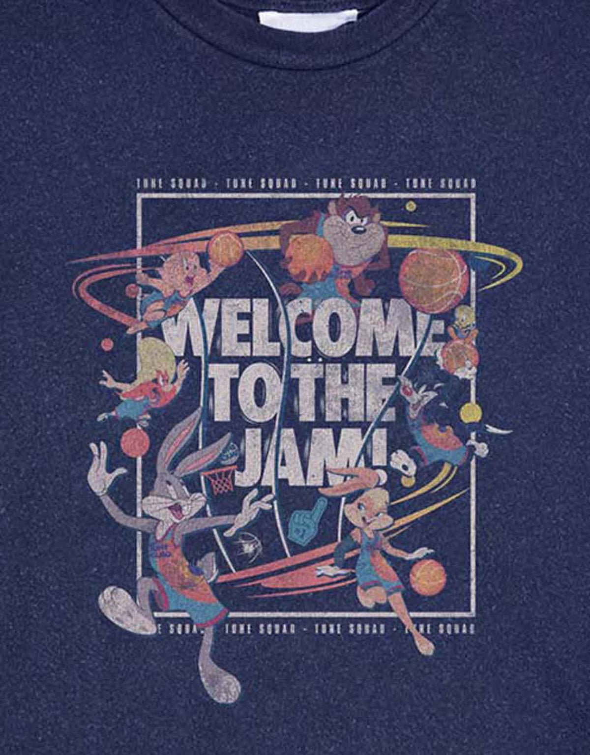 Space Jam 2 T Shirt Welcome To The Logo new Official Womens product image 2