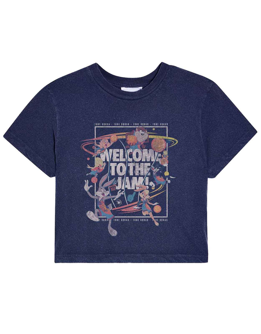 Space Jam 2 T Shirt Welcome To The Logo new Official Womens product image 1