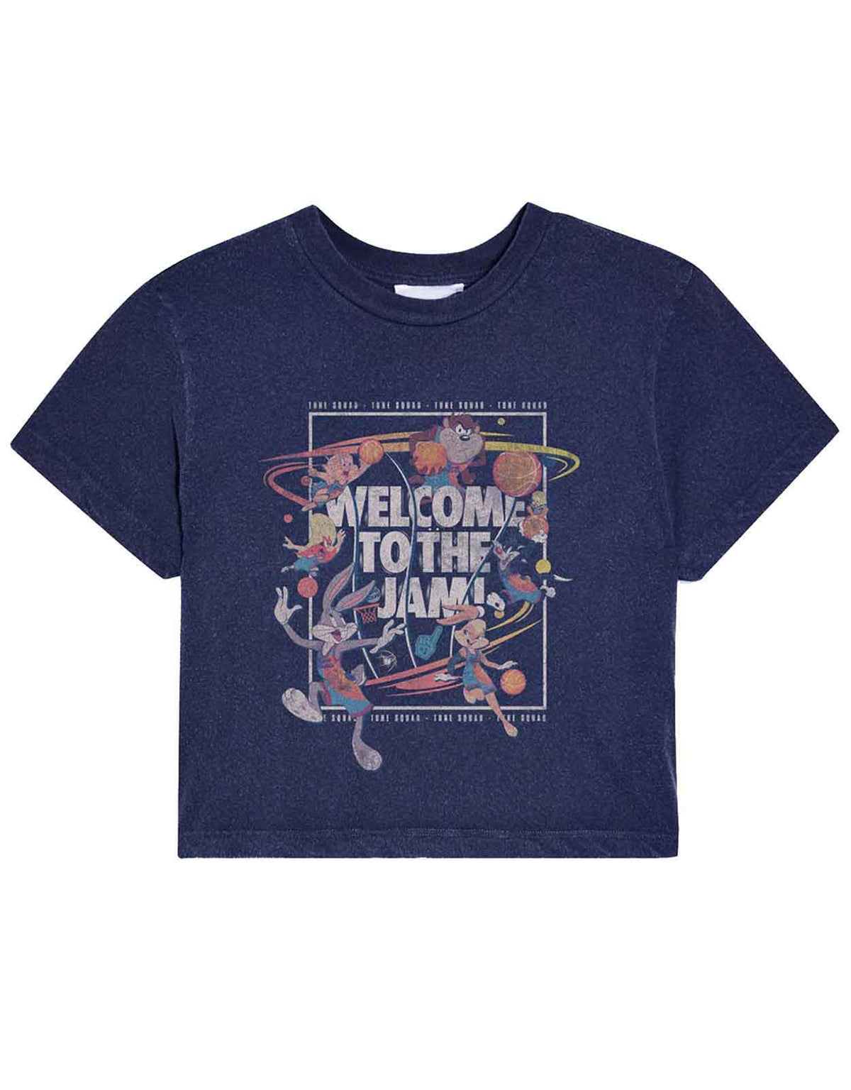 Space Jam 2 T Shirt Welcome To The Logo new Official Womens product image 1