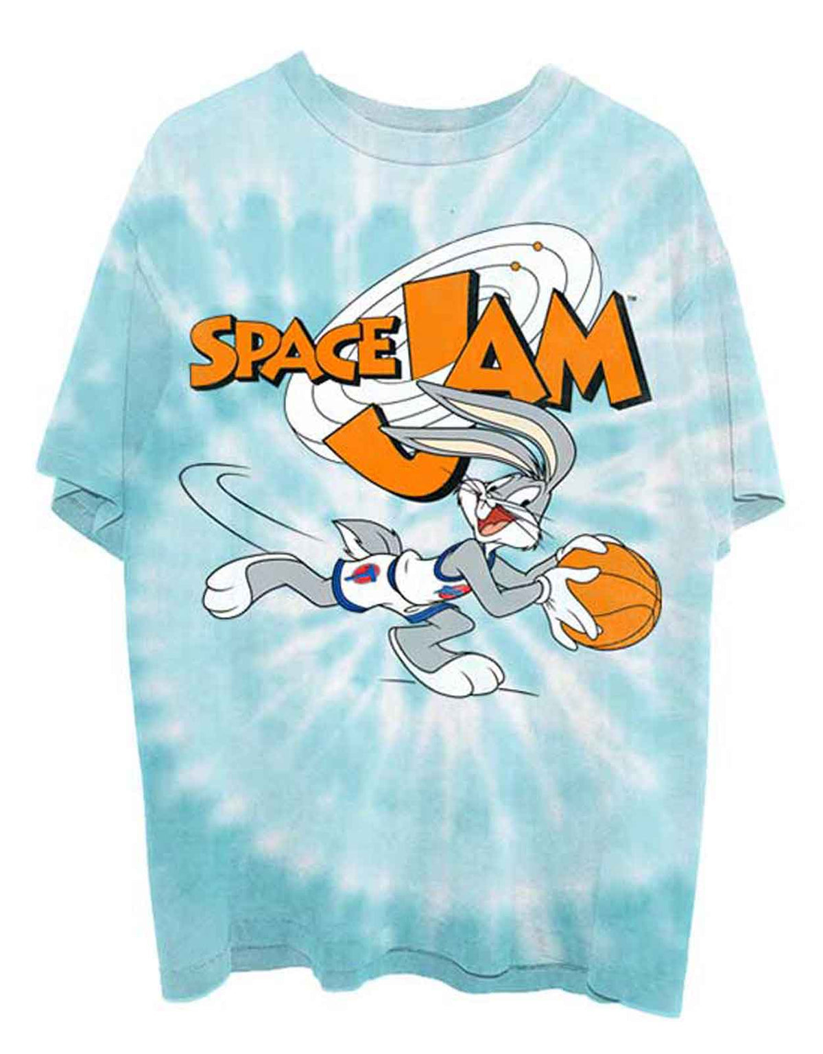 Space Jam T Shirt Retro Bugs new Official Unisex Turquoise product image 1