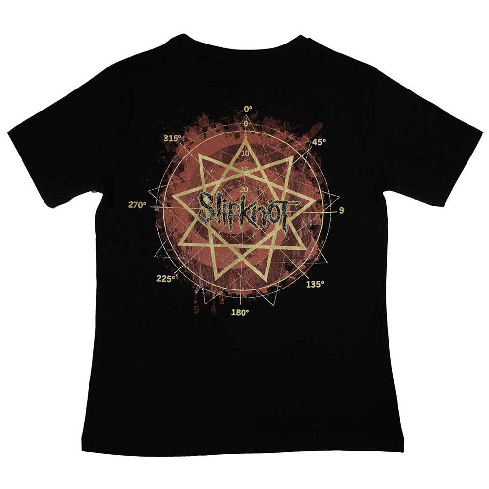 Slipknot Come Play Dying Back Print Skinny Fit T Shirt product image 2