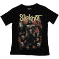 Slipknot Come Play Dying Back Print Skinny Fit T Shirt product image 1