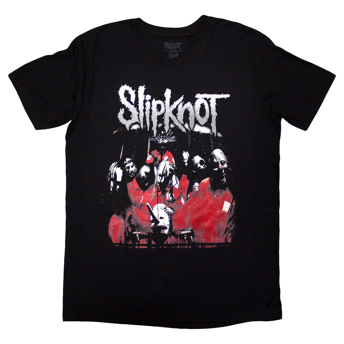 Slipknot Stretched Barcode T Shirt product image 1