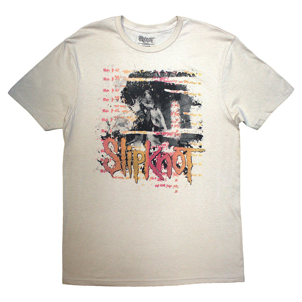 Slipknot 25th Anniversary Inlay T Shirt product image 1