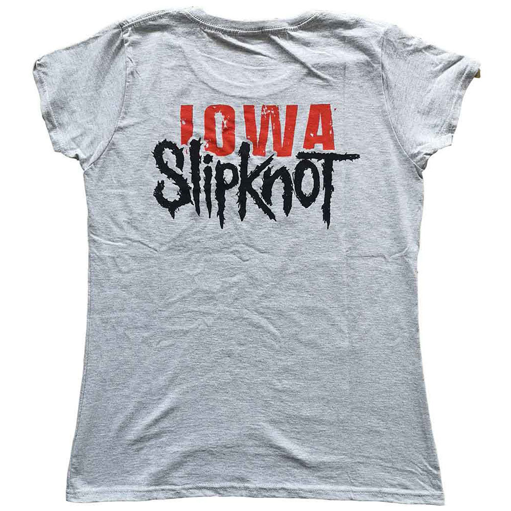 Slipknot Iowa Goat Shadow Skinny Fit T Shirt product image 2