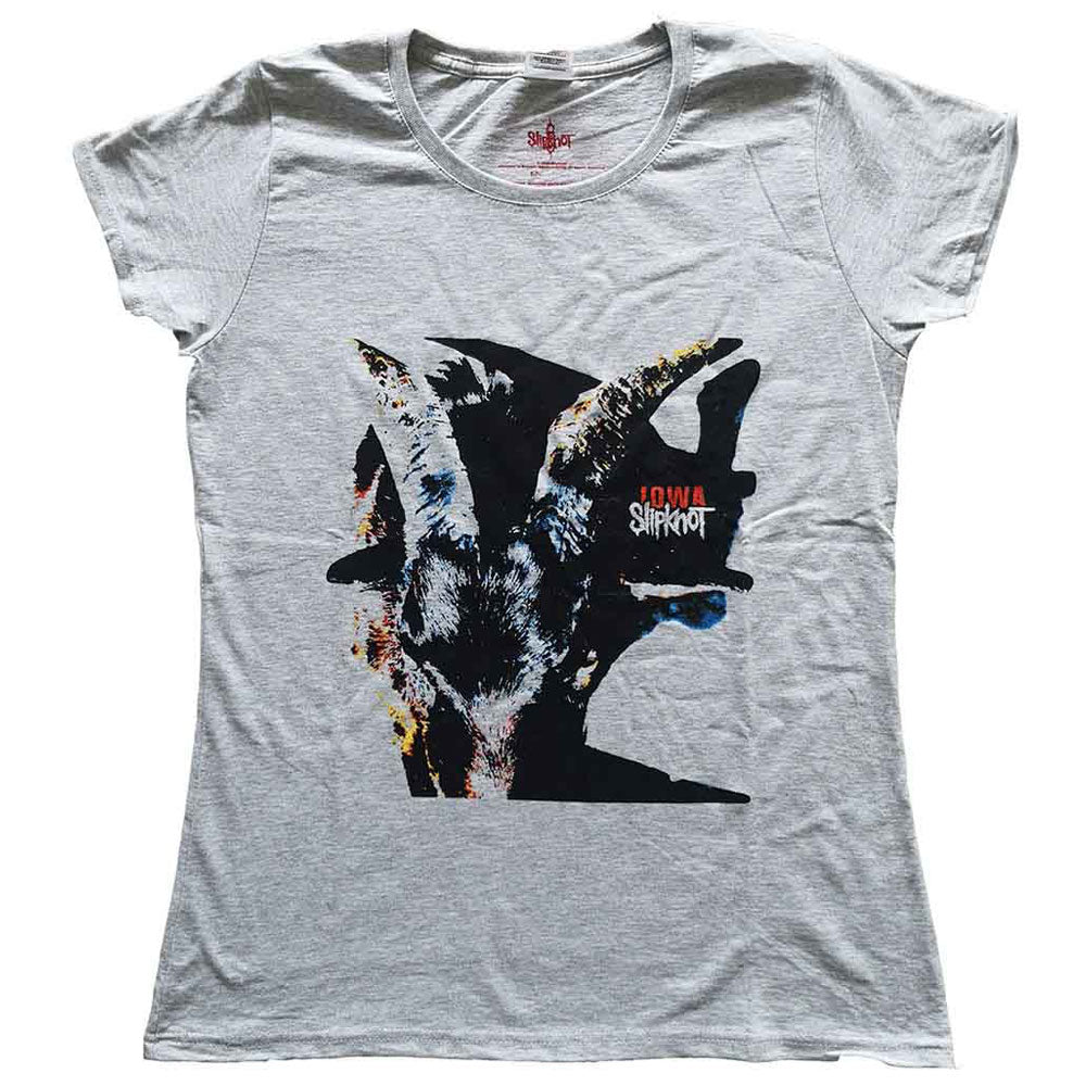 Slipknot Iowa Goat Shadow Skinny Fit T Shirt product image 1