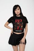 Slayer Reign In Blood Crop Top product image 1