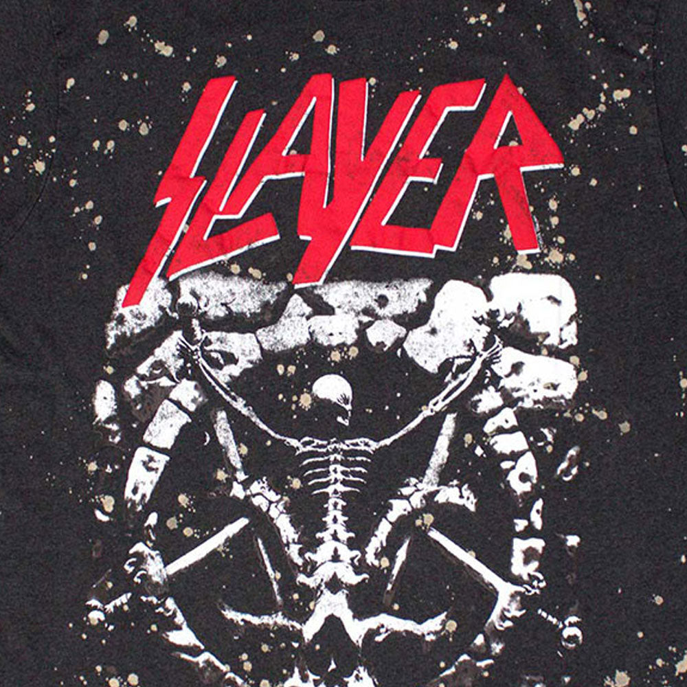 Slayer Divine Splatter Tie Dye T Shirt product image 2