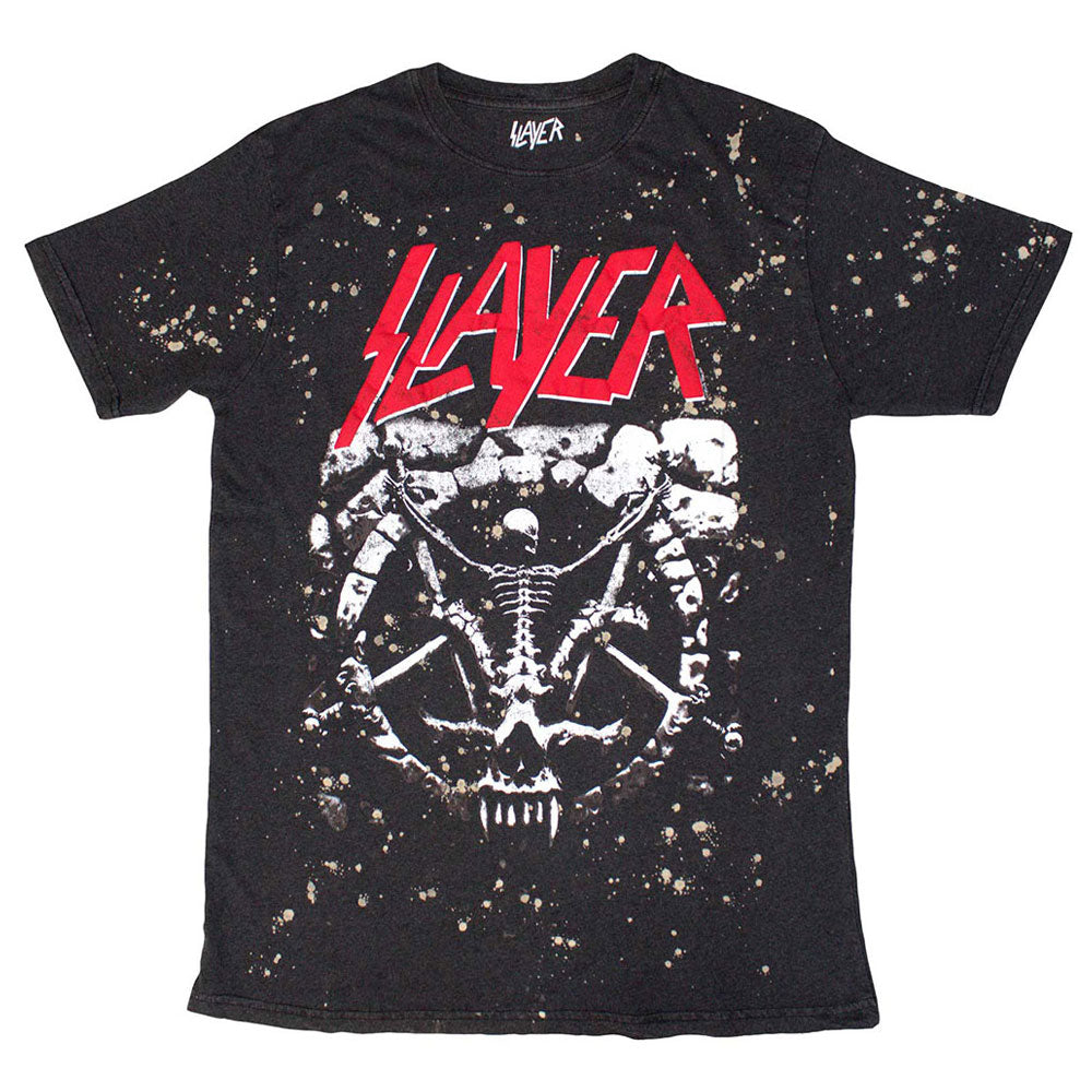 Slayer Divine Splatter Tie Dye T Shirt product image 1