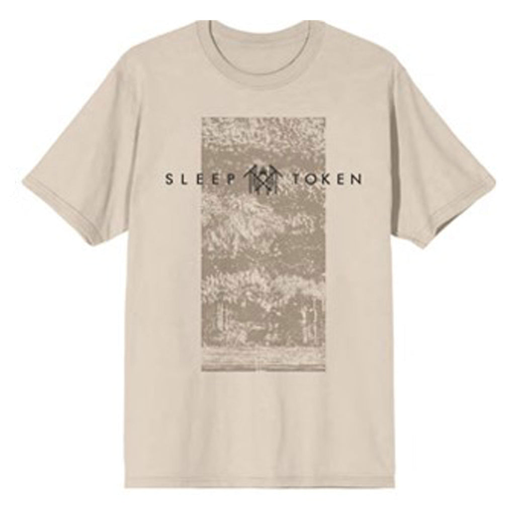 Sleep Token Even In Arcadia Mono T Shirt product image 1