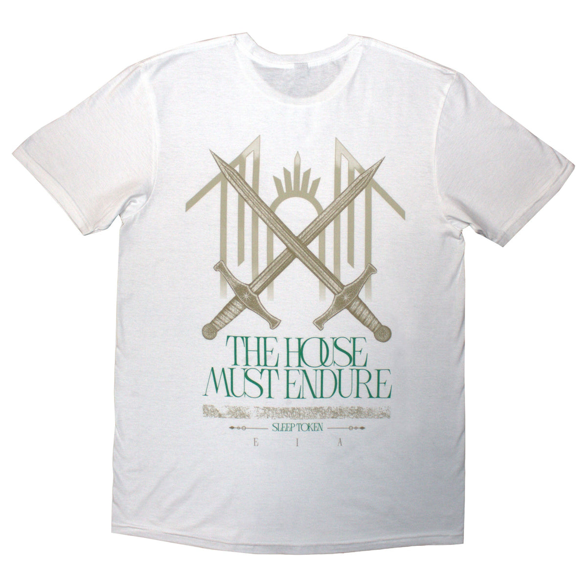 Sleep Token Even In Arcadia The House Must Endure T Shirt product image 2