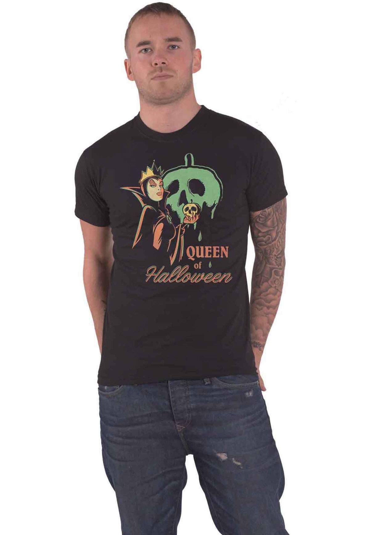 Snow White Queen of Halloween T Shirt product image 1