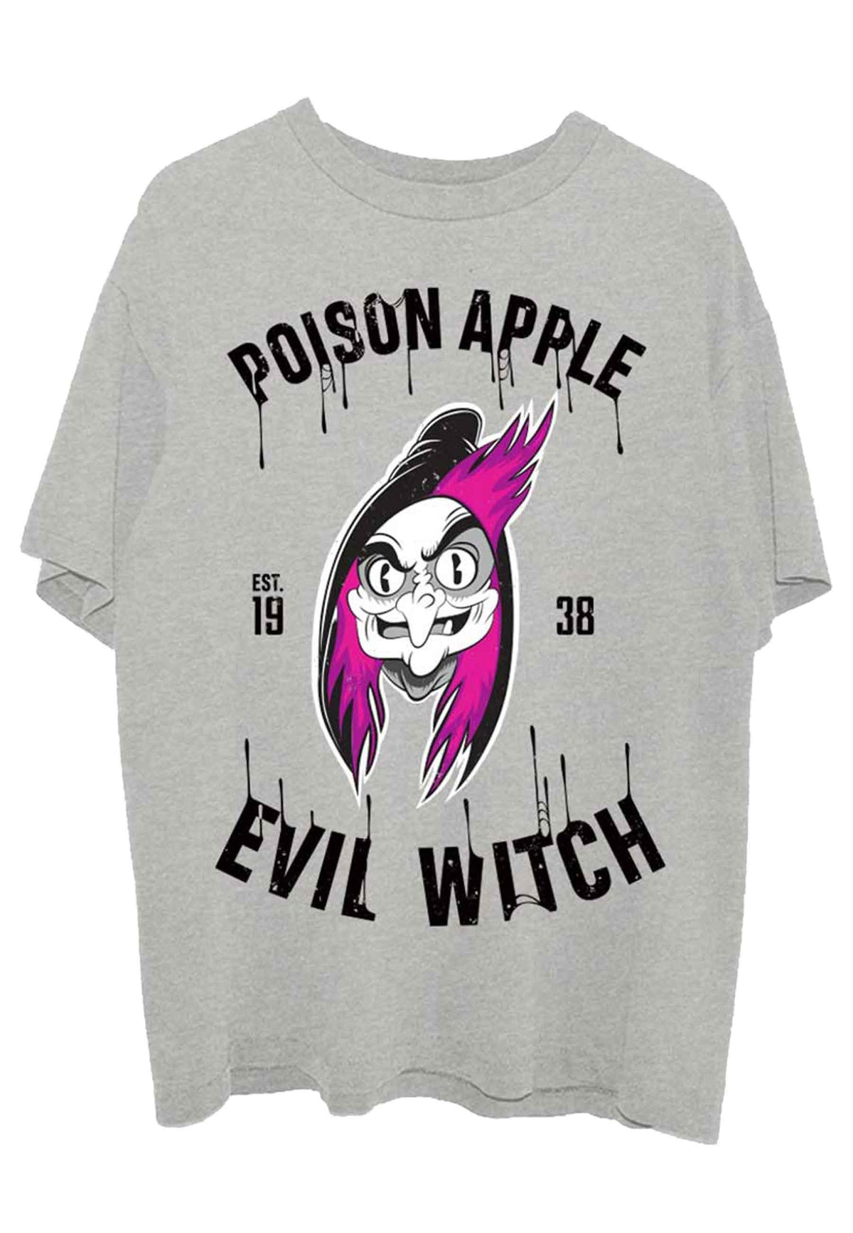 Snow White Evil Witch Poison Apple T Shirt product image 1
