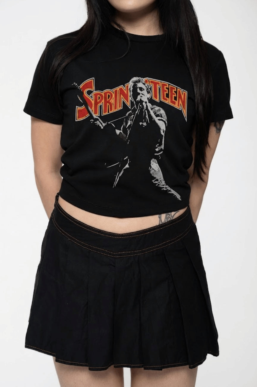 Bruce Springsteen Stage Pose Crop Top product image 3