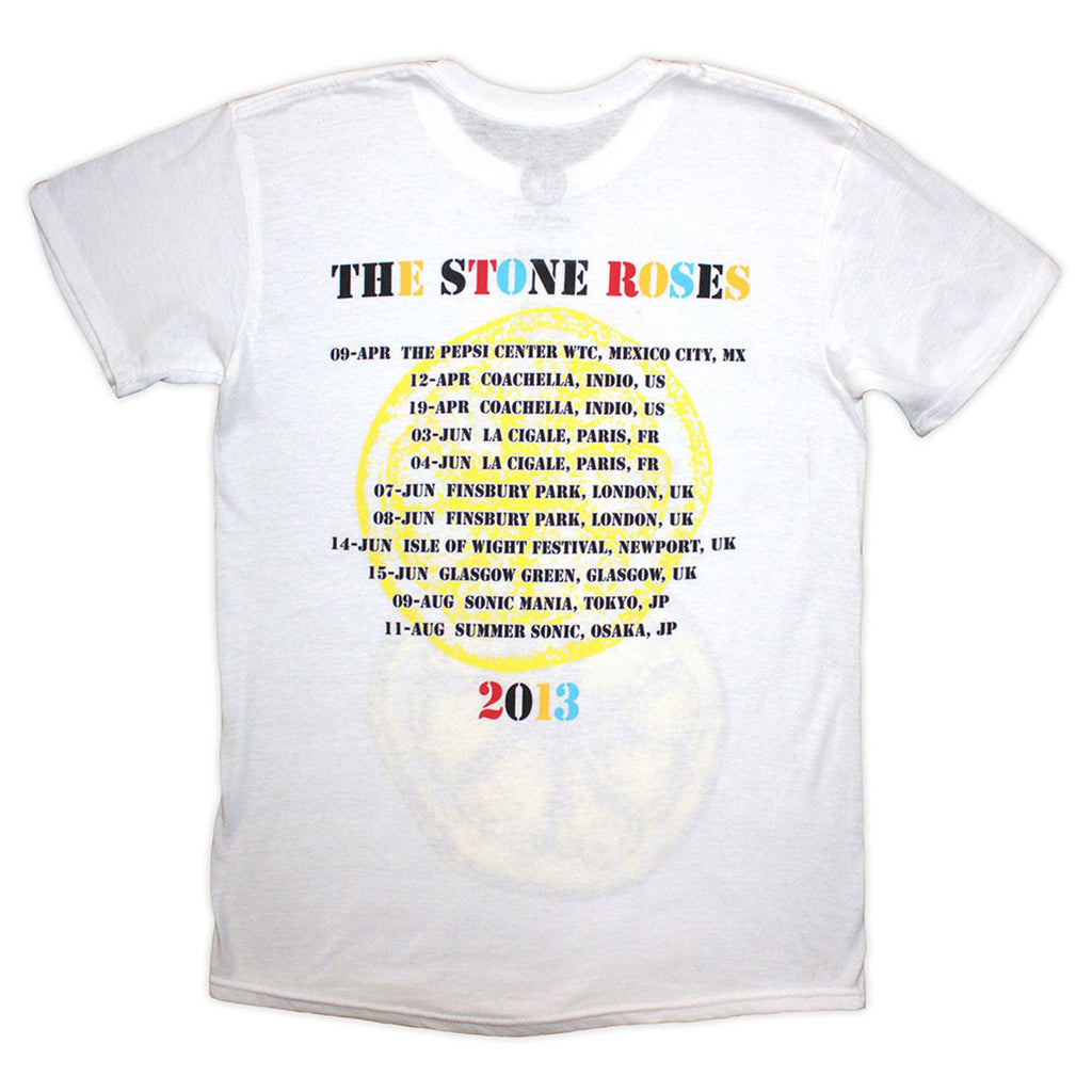 The Stone Roses Tour 2013 T Shirt product image 2